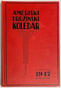 cover of Ameriski druzinski koledar (American family almanac). 1947