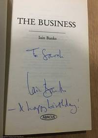 cover of The Business (Signed)