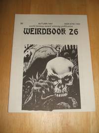 cover of Weirdbook 26, Autumn 1991
