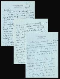 image of ALS August 9th c.1977 (Beaton mentions in the letter he received his CBE about 5 years ago in his letter which would make it approx. 1972)