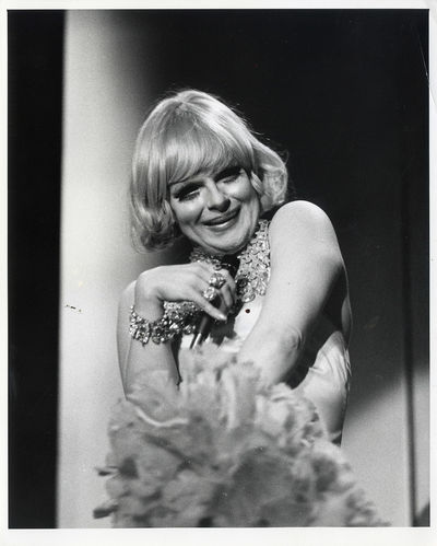 CRAIG RUSSELL IN DRAG [ca. 1980] Set of 6 photos