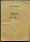 POEMS OF EXCHANGE