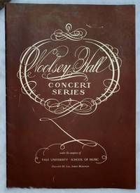 Jussi Bjoerling, Swedish Tenor, Metropolitan Opera Association (Woolsey Hall Concert Series, Season 1952-53)