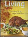 MARTHA STEWART LIVING MAGAZINE NOVEMBER 2009