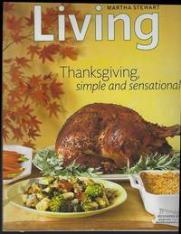 MARTHA STEWART LIVING MAGAZINE NOVEMBER 2009 by Martha Stewart - 2009 - from Gibson's Books (SKU: 81018)