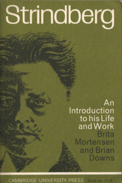 STRINDBERG. An Introduction to his Life and Work.