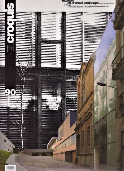Spanish Architecture 1997 1998. El Croquis 90