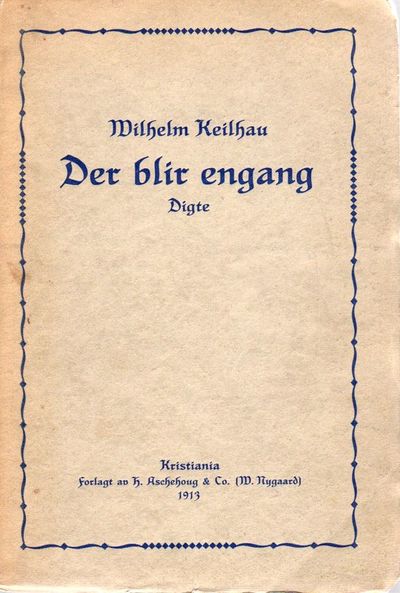 Der blir engang. Digte.
