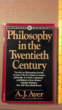 cover of Philosophy in the Twentieth Century