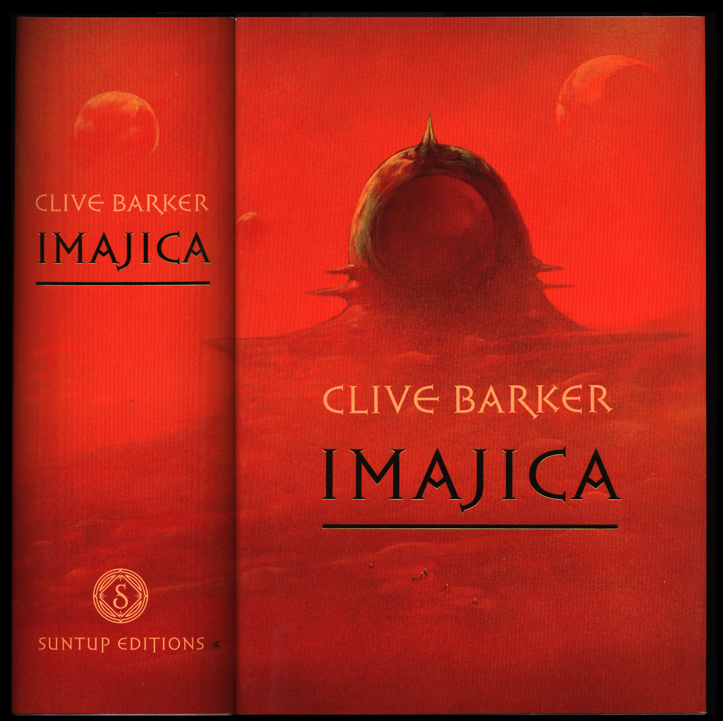 IMA 14冊セット Imajica Limited Edition by Clive Barker | Hardcover in Dust