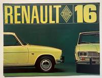 Brochure auto - Renault 16 - Anni '70