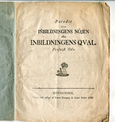 Parodie öfver inbildningens nöjen eller…