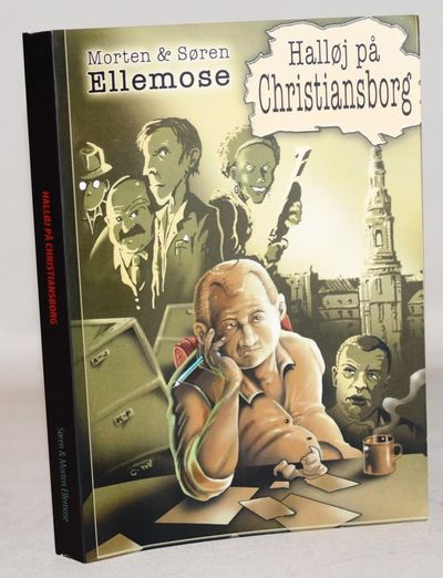 Halløj på Christiansborg.
