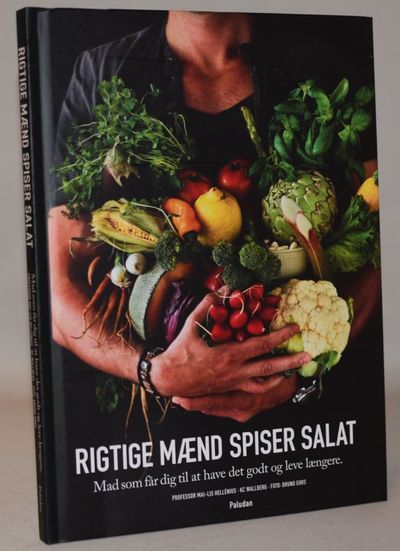 Rigtige mænd spiser salat.