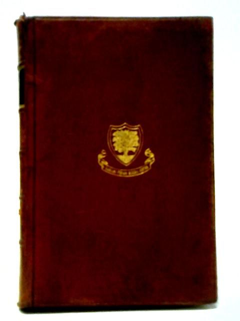 インゴルズビー伝説 The Ingoldsby Legends  1898年 The Ingoldsby Legends by Thomas Ingoldsby | cloth | 1898