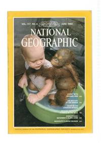 cover of National Geographic, vol. 157 num. 06, june 1980: Living with orangutans- The