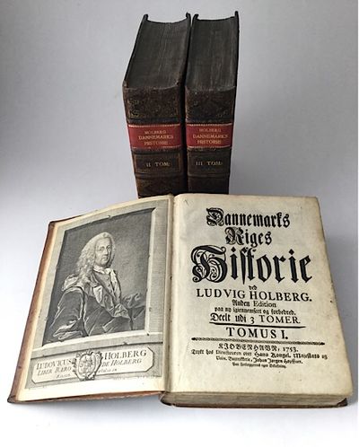 Dannemarks Riges Historie.