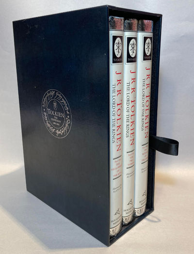 The Lord of the Rings by J.R.R. Tolkien | Navy cloth decoratively