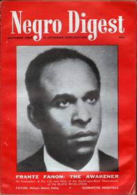 Negro Digest October 1969 by Fuller, Hoyt W., Ed - 1969