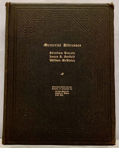 Washington, DC: GPO, 1903. First edition. Hardcover. Orig. brown cloth lettered in gilt. Teg. Very g...