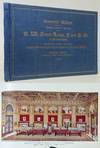 SOUVENIR ALBUM SHOWING THE VARIOUS PLACES OF MEETING OF THE R.W. GRAND LODGE, F. & A.M. OF PENNSYLVANIA FOR THE PAST CENTURY AND A HALF TOGETHER WITH INTERIOR VIEWS OF THE NEW TEMPLE