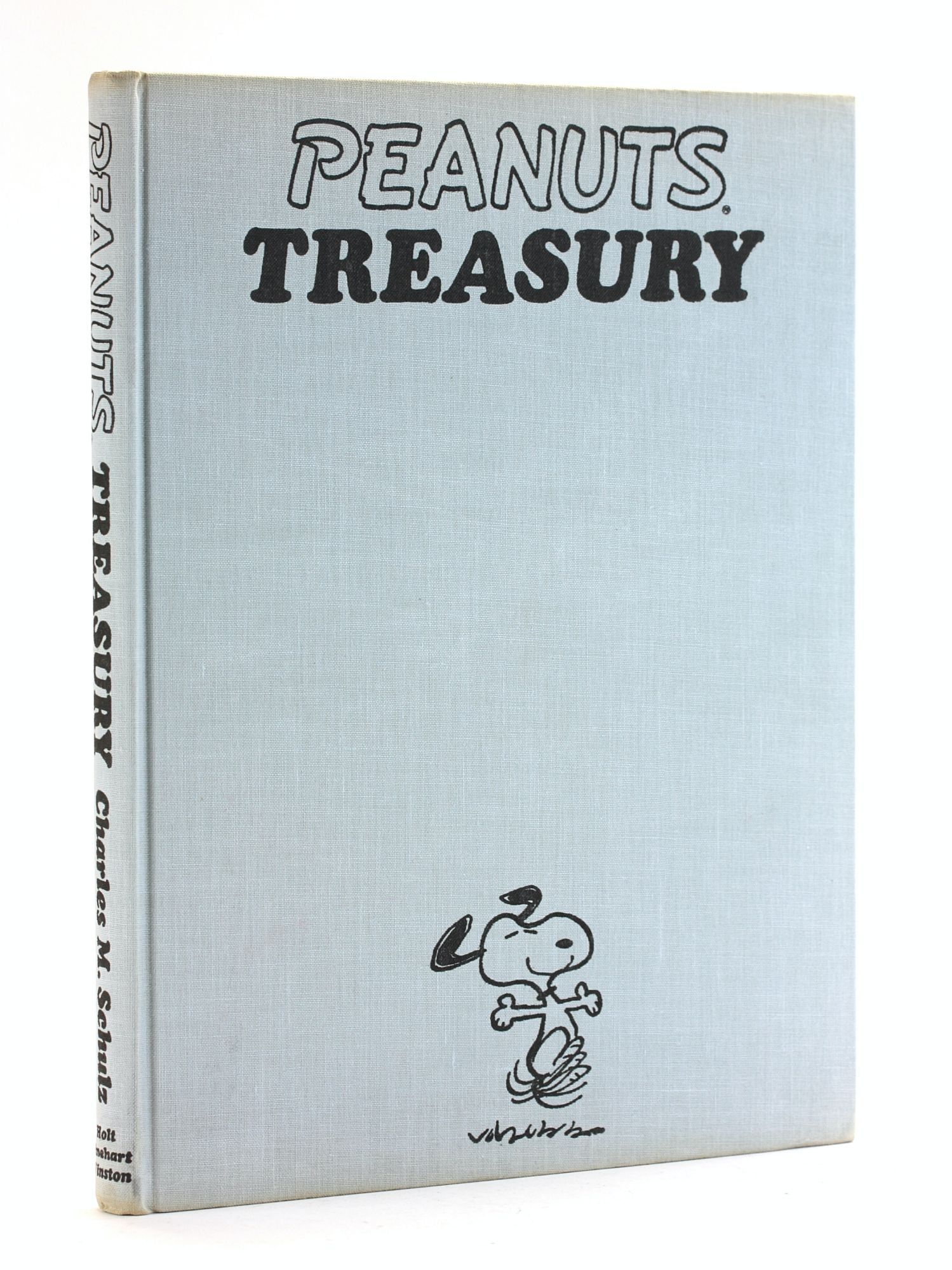 PEANUTS TREASURY by Schulz, Charles | Hardcover with Dust Jacket