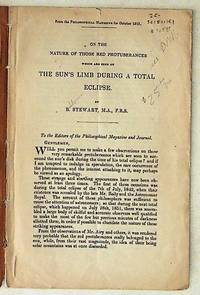 On the Nature of those Red Protuberances Which Are Seen on the Sun's Limb During a Total Eclipse