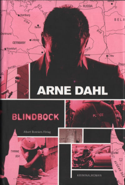 BLINDBOCK. Kriminalroman.