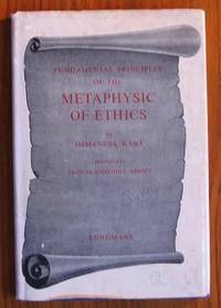 image of Fundamental Principles of the Metaphysic of Ethics