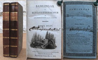 Samlingar i Bergsvettenskapen.