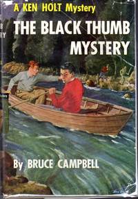 image of The Black Thumb Mystery (Ken Holt #3)