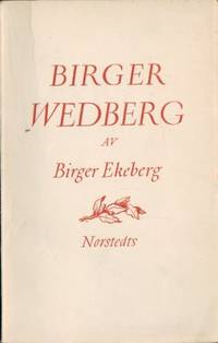 Birger Wedberg. Inträdestal i Svenska Akademien…