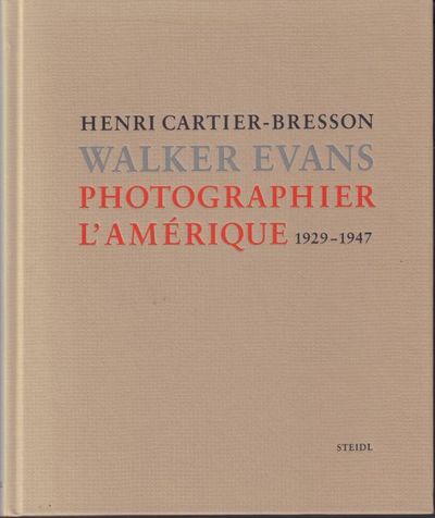 Walker Evans, photographier l'Amérique 1929-1947.
