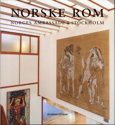 Norske Rom. Norges ambassade i Stockholm.