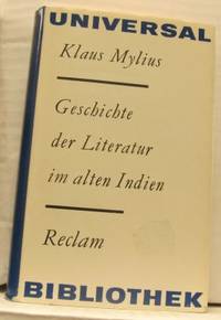 Geschichte der Literatur im alten Indien.