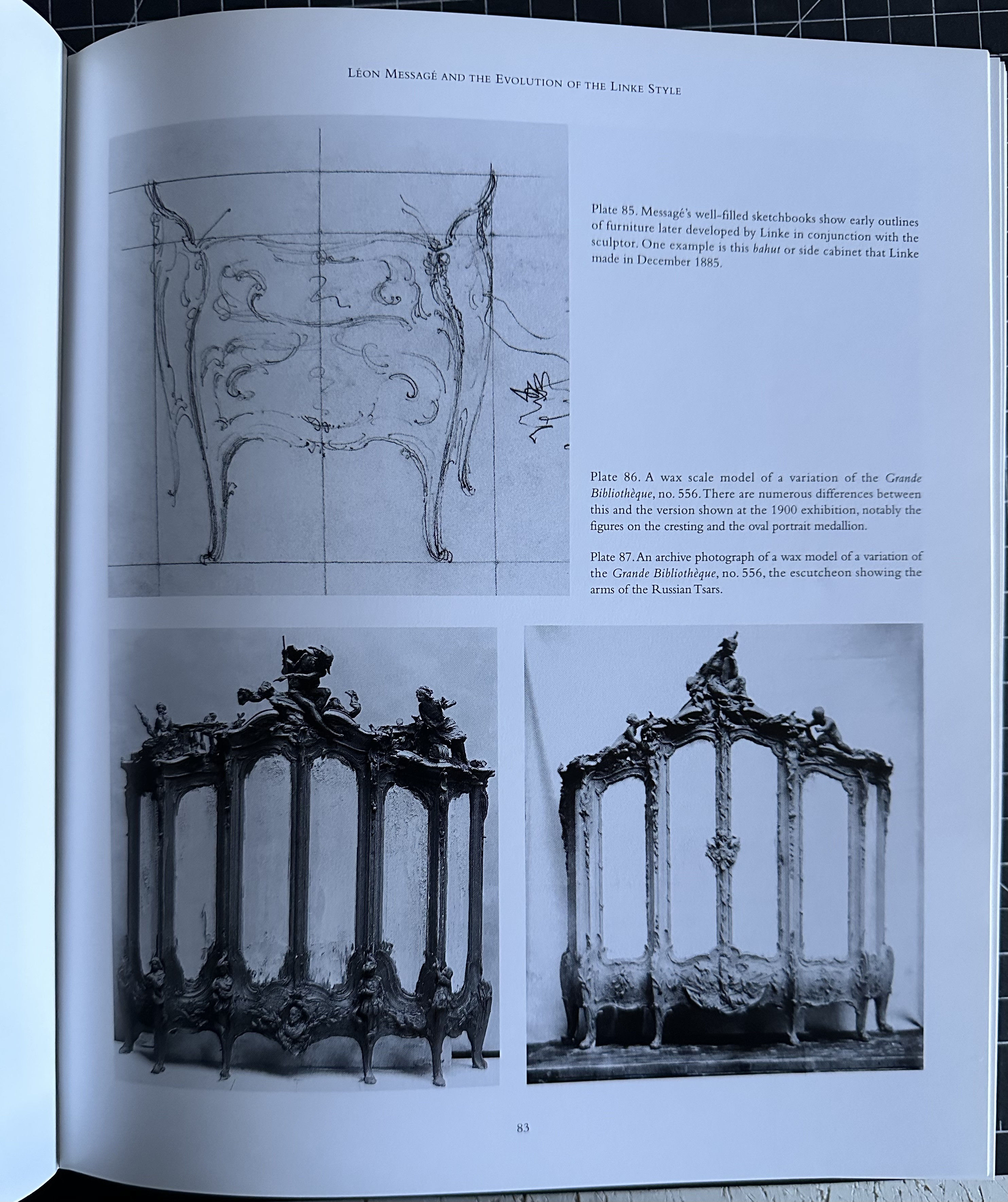 Francois Linke--Belle Epoque of French Furniture by Christopher