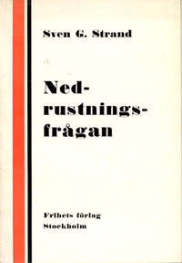 Nedrustningsfrågan.