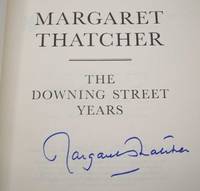 The Downing Street Years by Margaret Thatcher - 1993