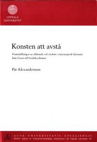 Konsten att avstå. Framställningar av åldrande…