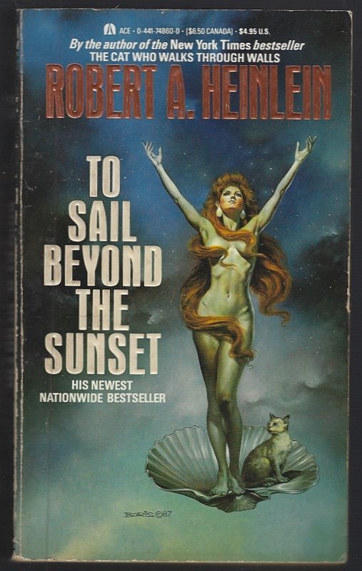 TO SAIL BEYOND THE SUNSET