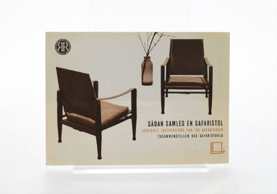 Sådan samles en Safaristol / Assembly…