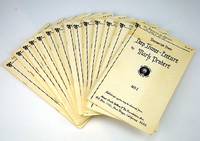 image of Transcript From Deep Trance-Lecture: Complete Set in 14 (Fourteen) Booklets