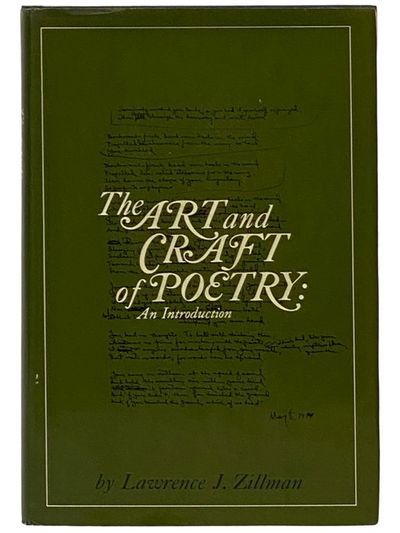 The Art and Craft of Poetry: An Introduction