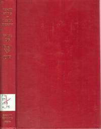 Harvard Studies In Classical Philology Volume 76