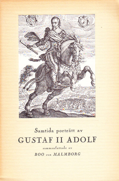 Samtida porträtt av Gustaf II Adolf. Populär…