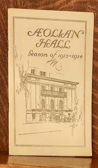 image of AEOLIAN HALL SEASON 1913-1914