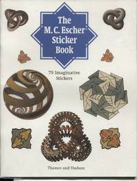 image of M.C. ESCHER STICKER BOOK: 79 IMAGINATIVE STICKERS