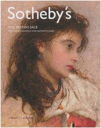 cover of Sotheby's: The British Sale, Paintings, Drawings, and Watercolours (London, 1 July 2004)