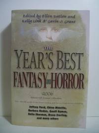 YEAR'S BEST FANTASY HORROR 2006