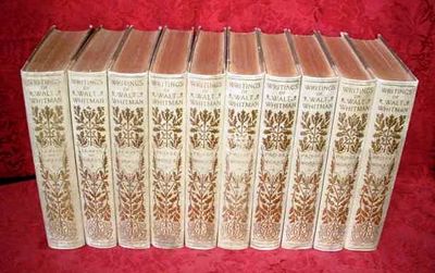 THE COMPLETE WRITINGS OF WALT WHITMAN